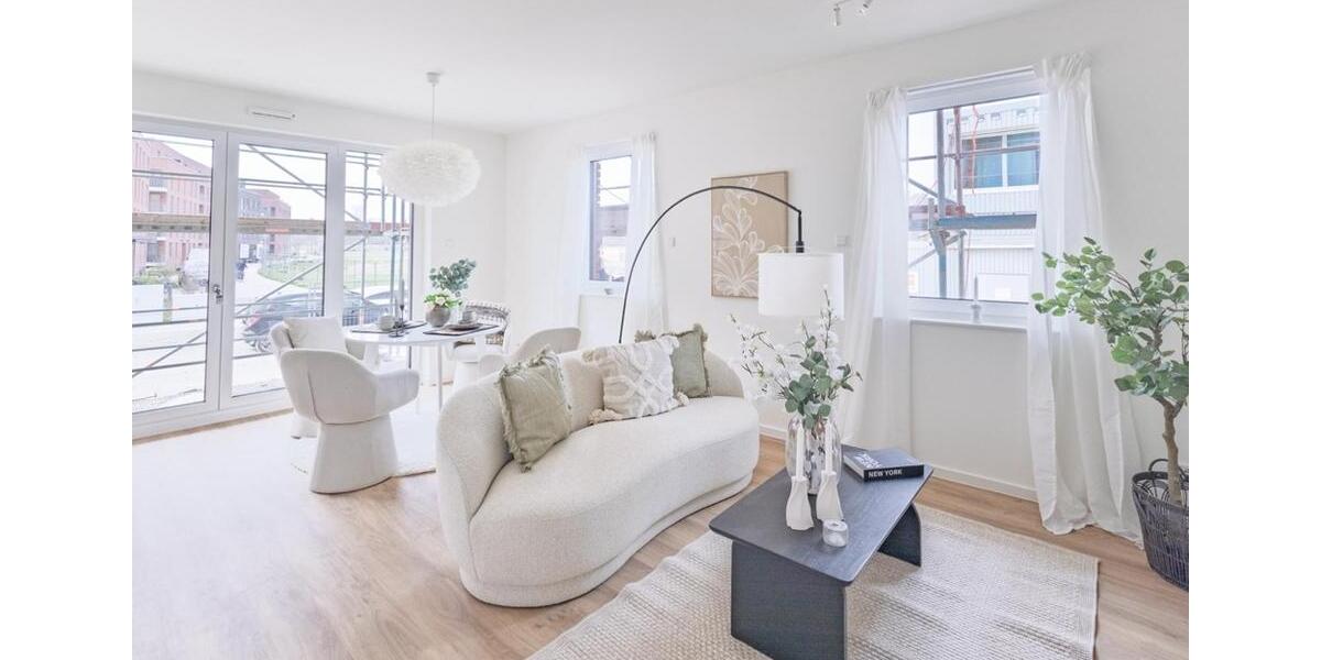Etagenwohnung Lübeck Sankt Lorenz Nord - 4 Zimmer, 109 m&sup2;, 1.960&euro; | Angebot:26660313