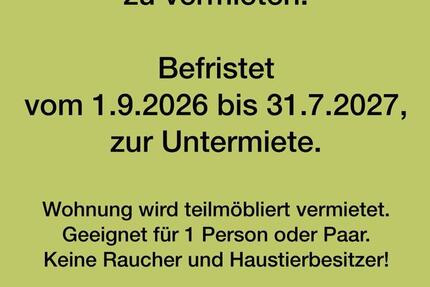 Wohnung Baienfurt - 2 Zimmer, 50 m&sup2;, 600&euro; | Angebot:26312709