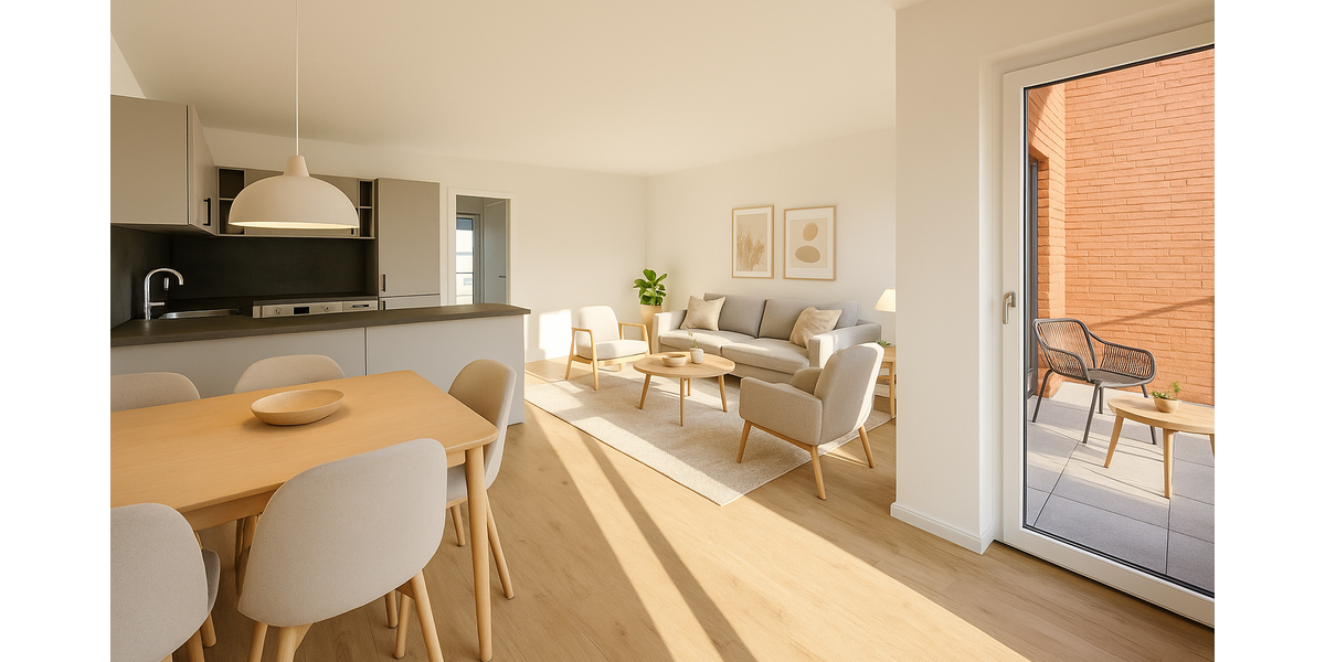 Wohnung zum Mieten in Hannover 1.538,36 € 103 m² 4 zimmer