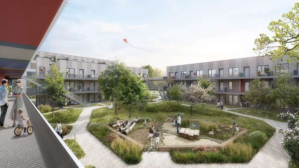 Etagenwohnung Mannheim Franklin - 4 Zimmer, 91 m&sup2;, 1.350&euro; | Angebot:24819317