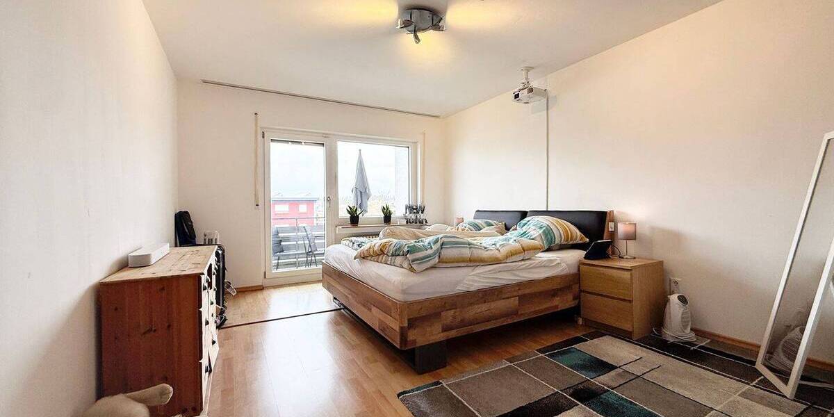 Etagenwohnung Villingen-Schwenningen Villingen - 3 Zimmer, 90 m&sup2;, 740&euro; | Angebot:26026329