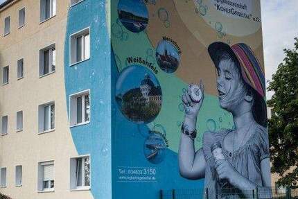 Wohnung Weißenfels Burgwerben - 2 Zimmer, 50 m&sup2;, 303&euro; | Angebot:25749442