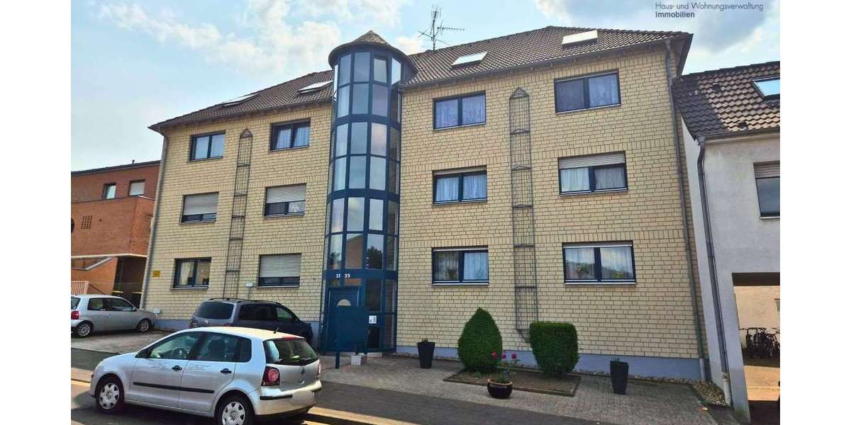 Etagenwohnung Hückelhoven - 2 Zimmer, 41 m&sup2;, 370&euro; | Angebot:26083420
