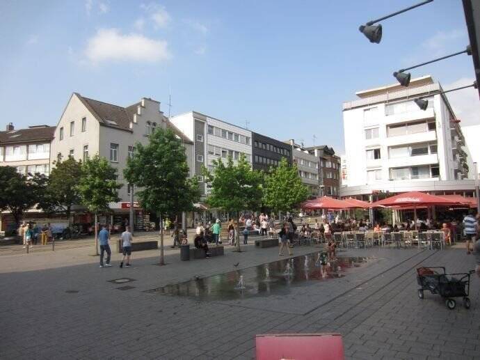 58452 WITTEN-ZENTRUM, HELLE, GEMÜTLICHE UND GEPFLEGTE ERDGESCHOSS-Wohnung, IN ZENTRALER LAGE