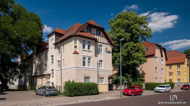 Etagenwohnung Magdeburg Neue Neustadt - 2 Zimmer, 36 m&sup2;, 324&euro; | Angebot:26195343