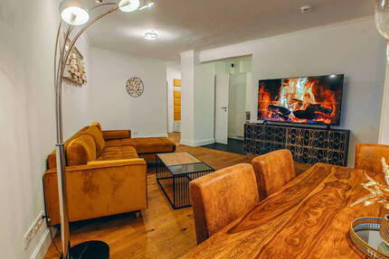 Möblierte 3 Zimmer Wohnung in Bilk auf Zeit zu vermieten in Düsseldorf Bilk 3 zimmer