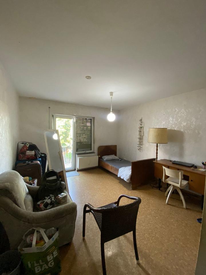 16 m² Zimmer in einer 3er-WG-Wohnung