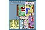 Erdgeschoßwohnung Dresden Pieschen - 3 Zimmer, 59 m&sup2;, 609&euro; | Angebot:26642083