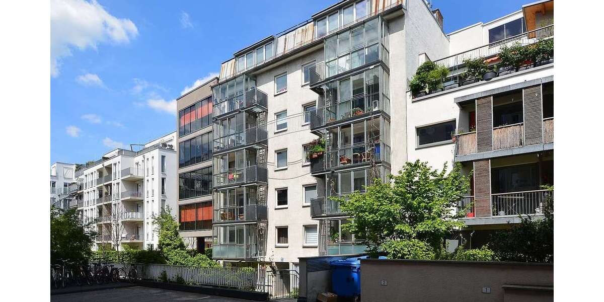 Etagenwohnung München Haidhausen - 2 Zimmer, 56 m&sup2;, 1.540&euro; | Angebot:26603919