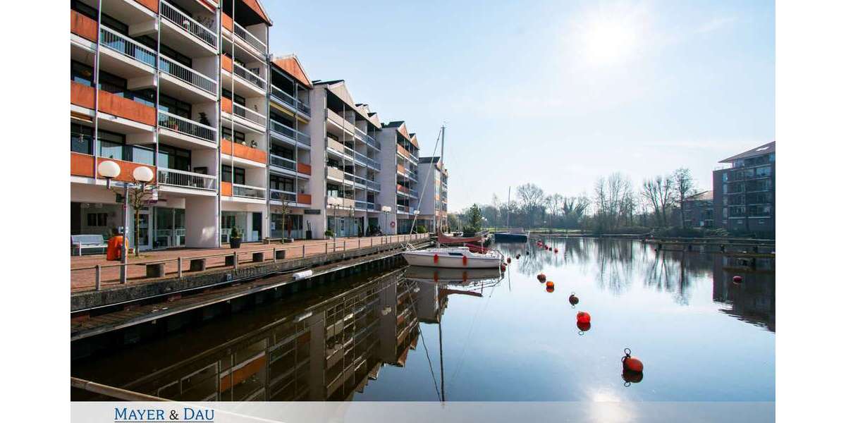 Etagenwohnung Bad Zwischenahn - 2 Zimmer, 59 m&sup2;, 670&euro; | Angebot:26503792