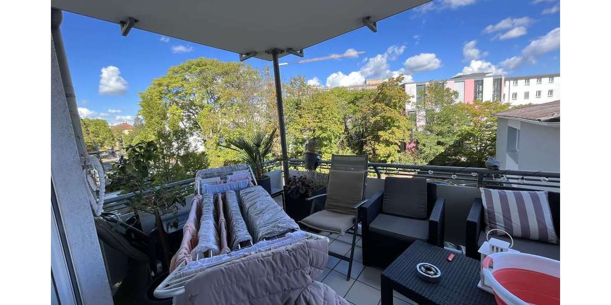 Etagenwohnung Darmstadt Darmstadt-West - 2 Zimmer, 63 m&sup2;, 910&euro; | Angebot:26655385