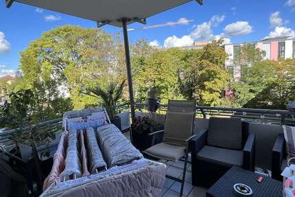 Wohnung Darmstadt Darmstadt-West - 2 Zimmer, 63 m&sup2;, 910&euro; | Angebot:26655385