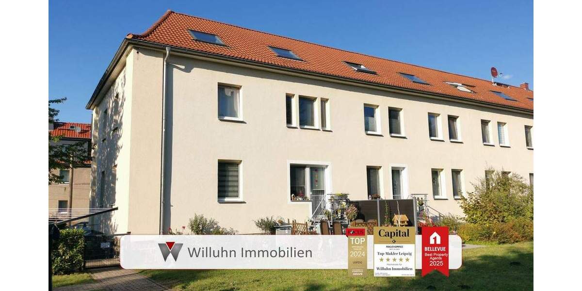 Etagenwohnung Neukieritzsch OT Lobstädt Lobstädt - 2 Zimmer, 33 m&sup2;, 270&euro; | Angebot:24990199