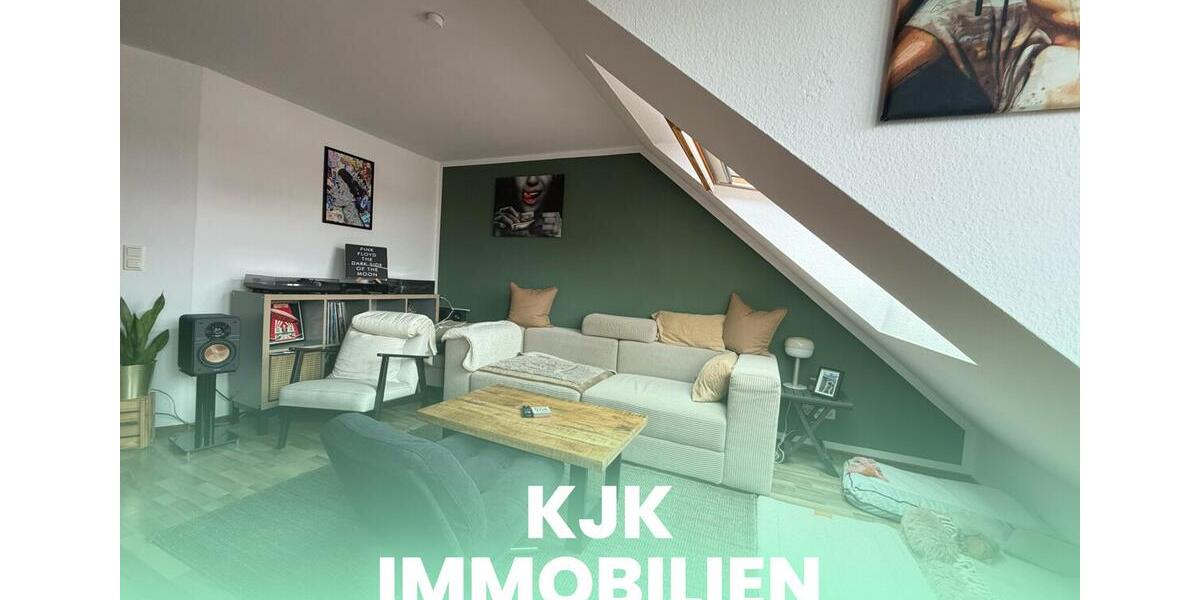 Dachgeschoßwohnung Mönchengladbach - 2 Zimmer, 60 m&sup2;, 540&euro; | Angebot:26211951