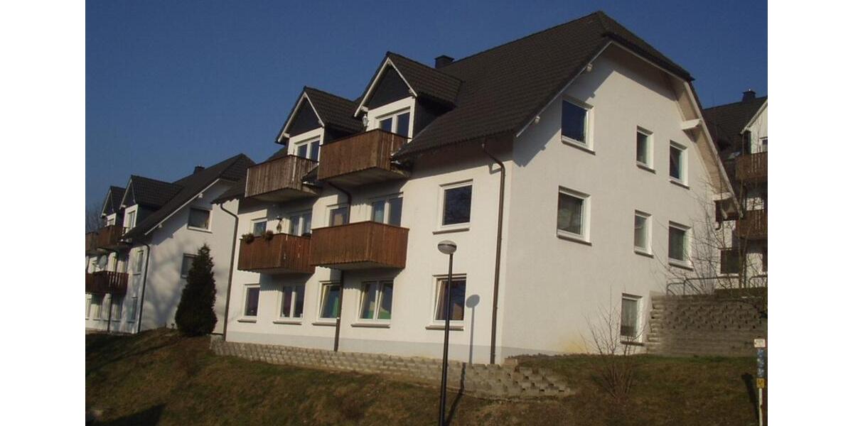 Dachgeschoßwohnung Olsberg - 3.5 Zimmer, 70 m&sup2;, 560&euro; | Angebot:24626907