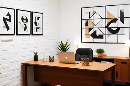 Modernes Büro, Top Lage! zimmer