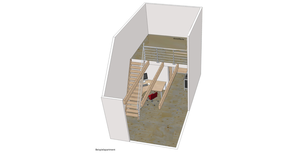 Studentenwohnung 34m² - EBK - zum 01.03.2026 zu vermieten 1 zimmer