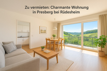 Wohnung in Presberg - nähe Rüdesheim am Rhein