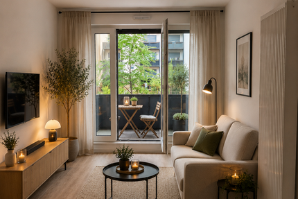 Wohnung Heidelberg Boxberg - 1 Zimmer, 40 m&sup2;, 705&euro; | Angebot:25982413