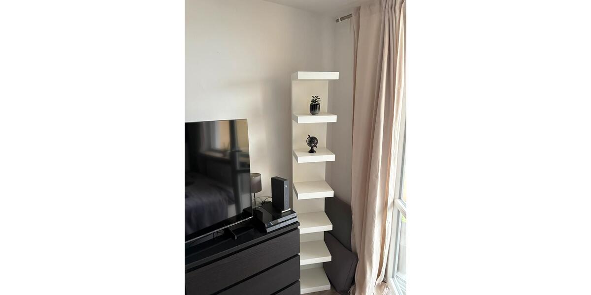 Vollmöbiliertes 1-Zimmer-Apartment ggü. Uniklinik Augsburg 1 zimmer