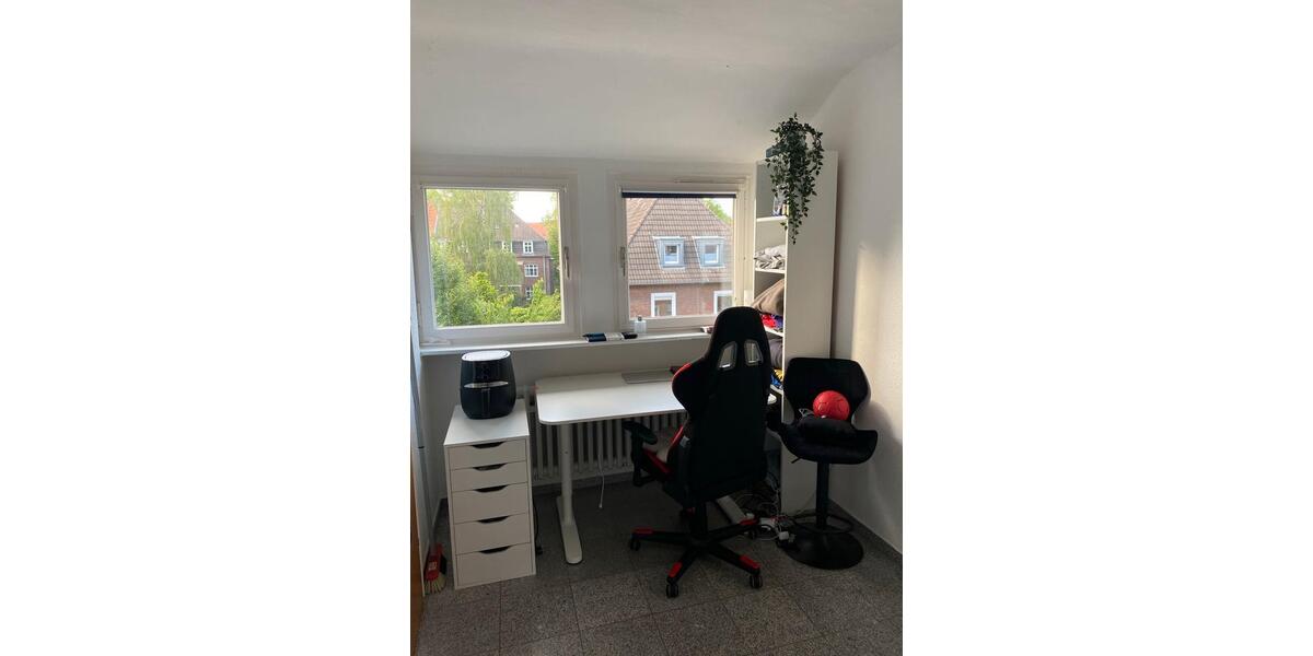 Etagenwohnung Münster Münster-Nord - 1 Zimmer, 14 m&sup2;, 375&euro; | Angebot:26701742