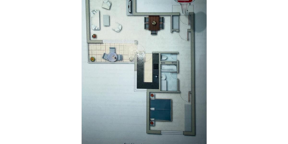 Etagenwohnung Königsbronn - 2.5 Zimmer, 73 m&sup2;, 800&euro; | Angebot:26624339