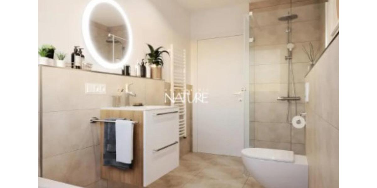 Schöne, helle 3-Zimmerwohnung mit EBK und tollem Balkon-Erstbezug zimmer