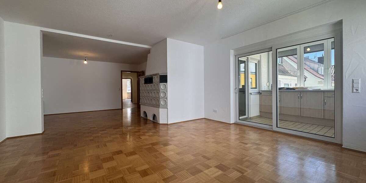 Etagenwohnung Crailsheim Innenstadt - 3.5 Zimmer, 101 m&sup2;, 1.050&euro; | Angebot:25735046