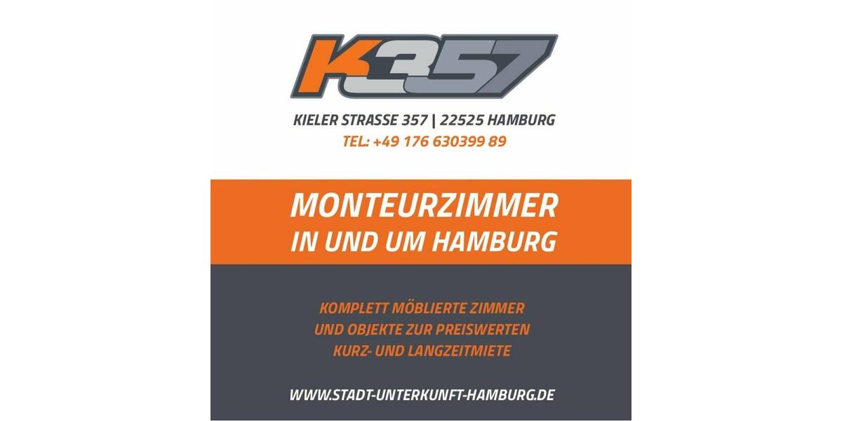 Wohnen auf Zeit Hamburg Stellingen - 1 Zimmer, 25 m&sup2;, 750&euro; | Angebot:20994962