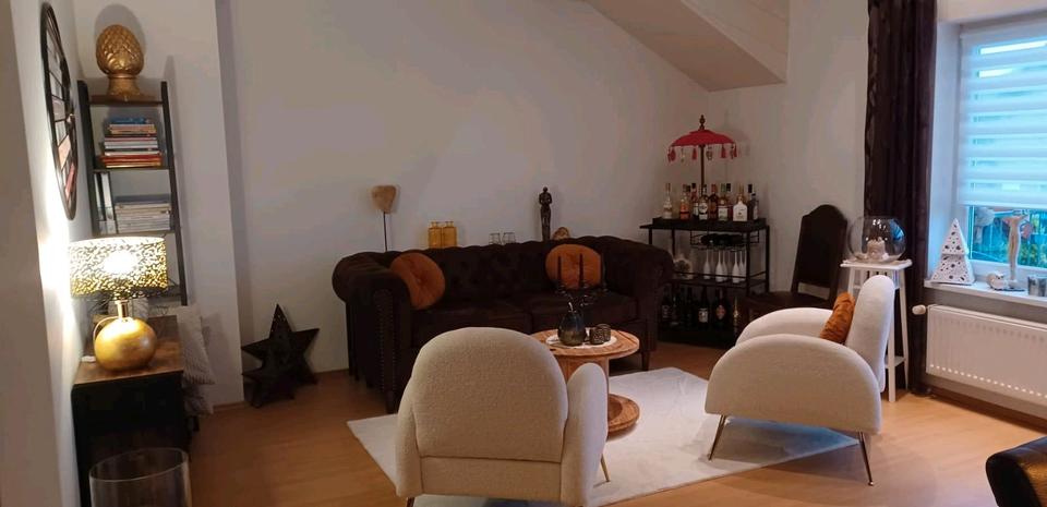 Dachgeschoßwohnung Saarlouis - 3 Zimmer, 105 m&sup2;, 890&euro; | Angebot:24841903