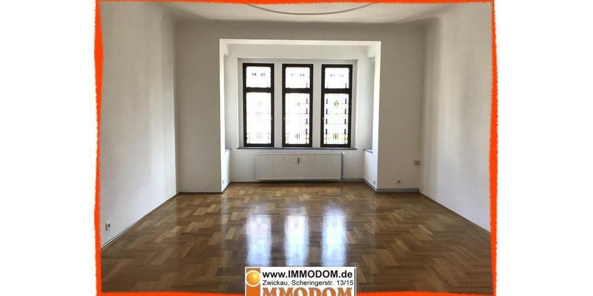 5-Zimmer-Wohnung mit BALKON, EINBAUKÜCHE und WALLBOX in der Zwickauer Nordvorstadt zu vermieten! 5 zimmer