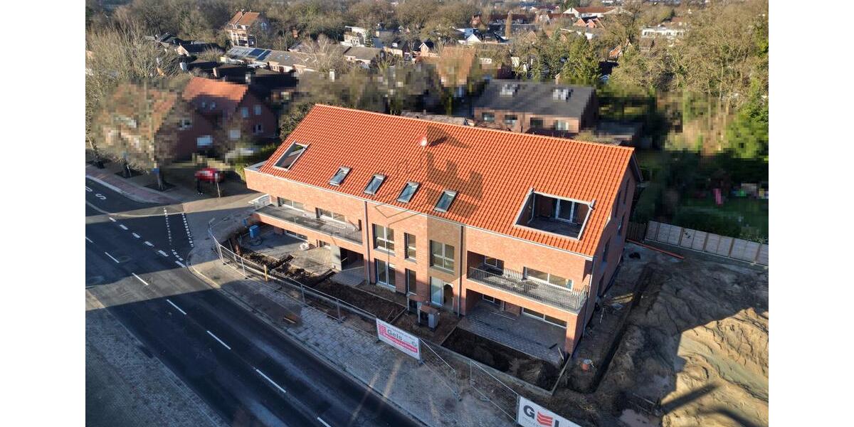 Etagenwohnung Lingen (Ems) Damaschke - 3 Zimmer, 85 m&sup2;, 1.160&euro; | Angebot:24524713