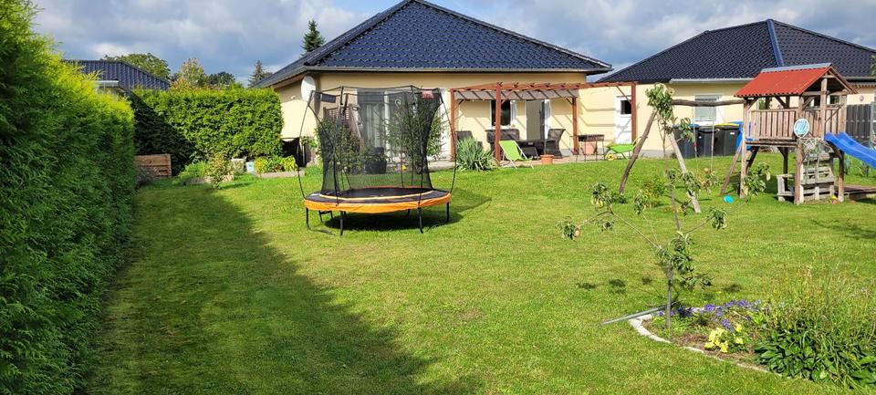 Bungalow in Premnitz OT Mögelin mit Erdwärme zu vermieten 4 zimmer