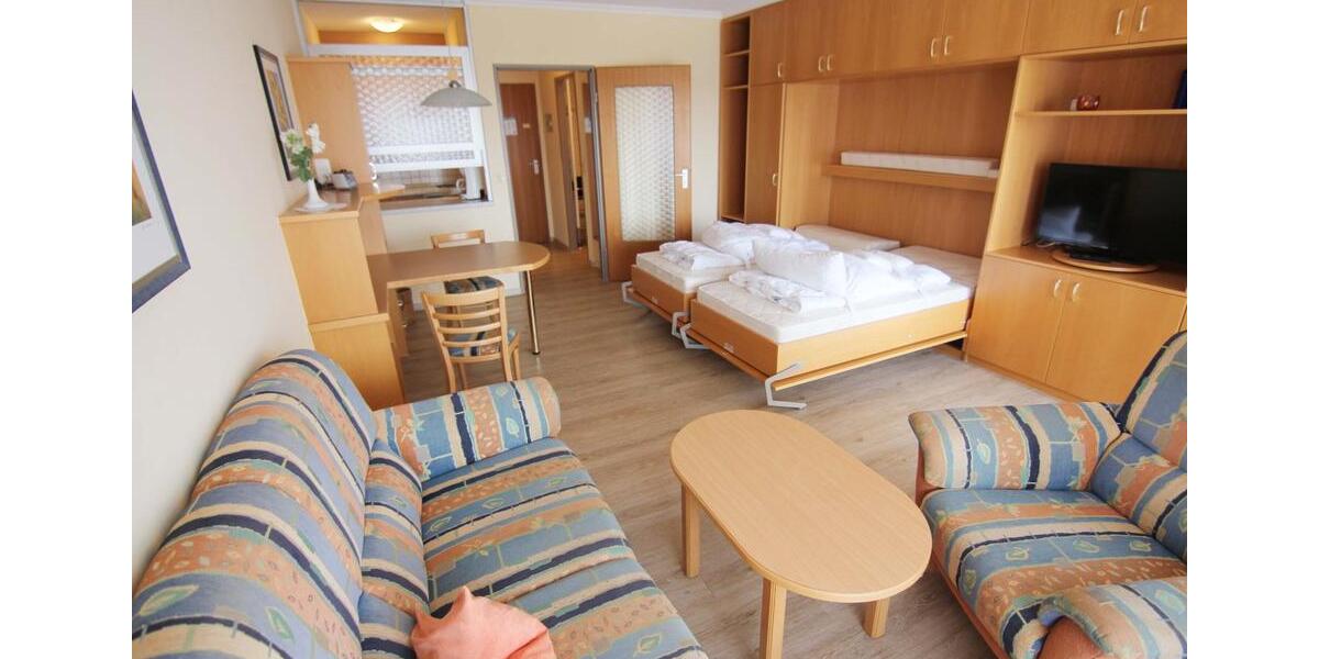 Etagenwohnung Bad Füssing - 1 Zimmer, 36 m&sup2;, 454&euro; | Angebot:26456239