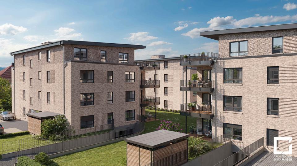 Erdgeschoßwohnung Wiesmoor - 3.5 Zimmer, 87 m&sup2;, 1.058&euro; | Angebot:24114673