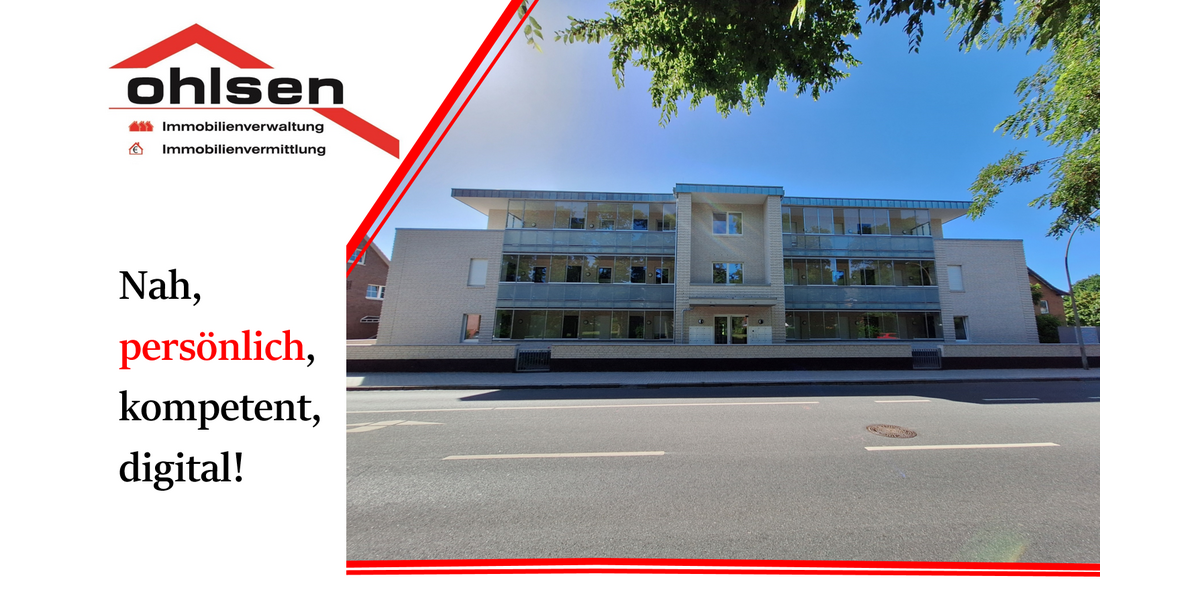 Etagenwohnung Itzehoe - 3 Zimmer, 107 m&sup2;, 1.350&euro; | Angebot:26953471