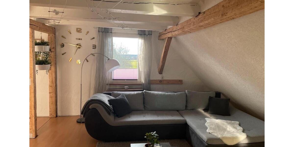 Maisonettenwohnung Meßkirch - 2 Zimmer, 45 m&sup2;, 615&euro; | Angebot:26587009