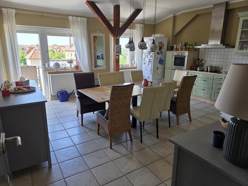 Traumblick über Bautzen - 7 Zimmer Maisonette Wohnung auf drei Ebenen, neue Kaltmiete! zimmer