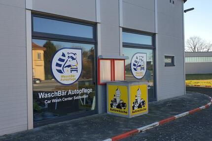 Gewerbehalle für Fahrzeugaufbereitung zimmer