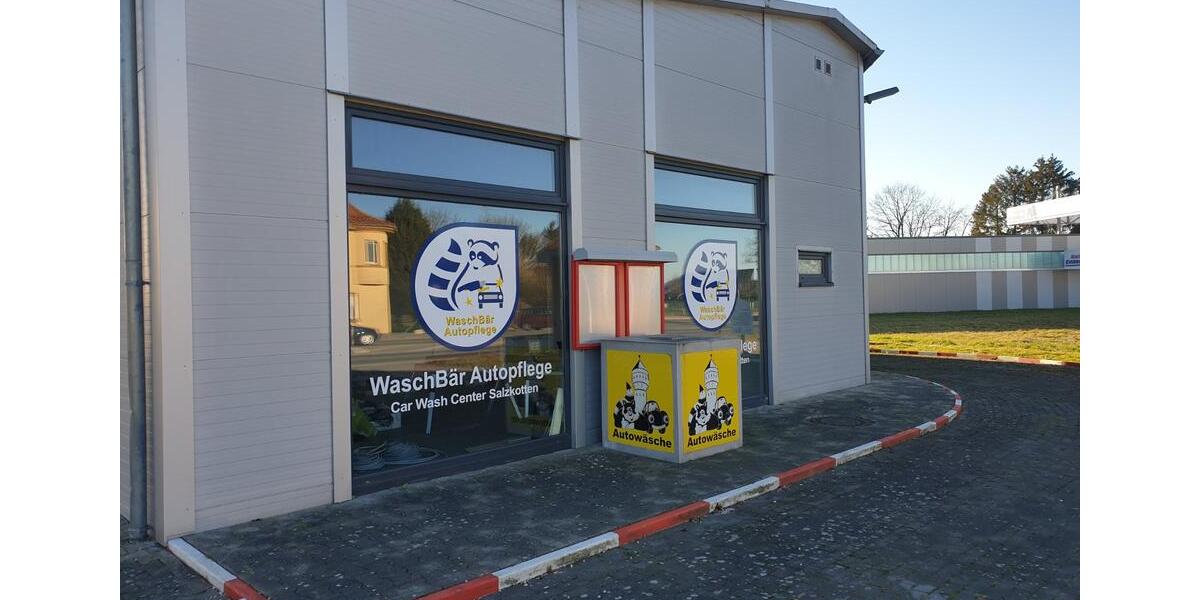 Gewerbehalle für Fahrzeugaufbereitung zimmer