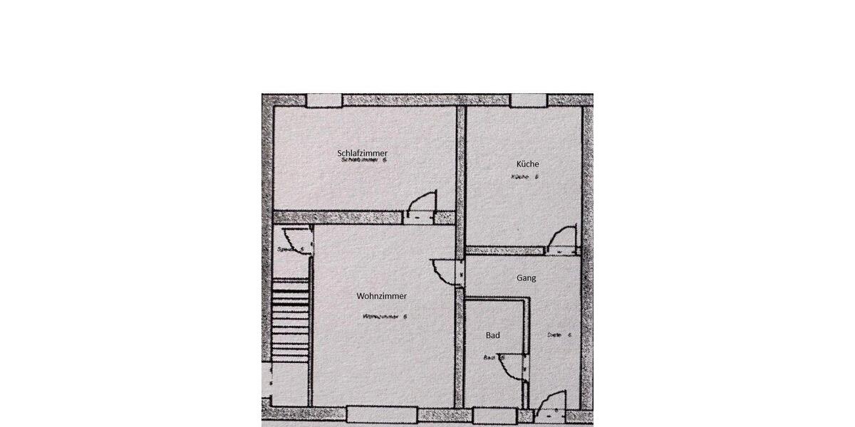 Erdgeschoßwohnung Langenneufnach - 2 Zimmer, 62 m&sup2;, 560&euro; | Angebot:26546162