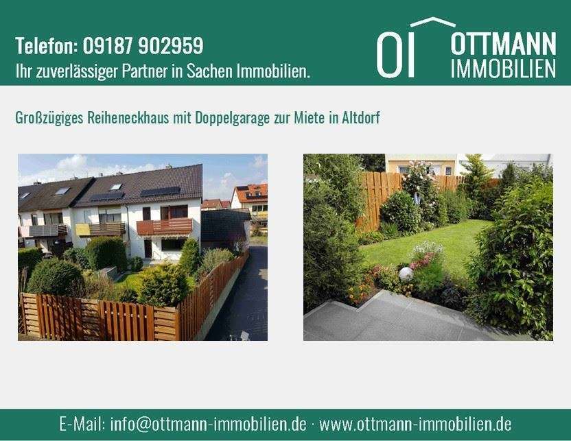 Haus zum Mieten in Altdorf b. Nürnberg 1.540 € 140 m² 6 zimmer