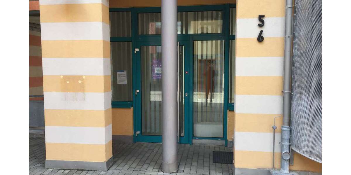 Praktische Gewerbeeinheit für BüroPraxis oder Einzelhandel - Wohn- & Geschäftshaus Wurzen Altstadt | Angebot:25094925