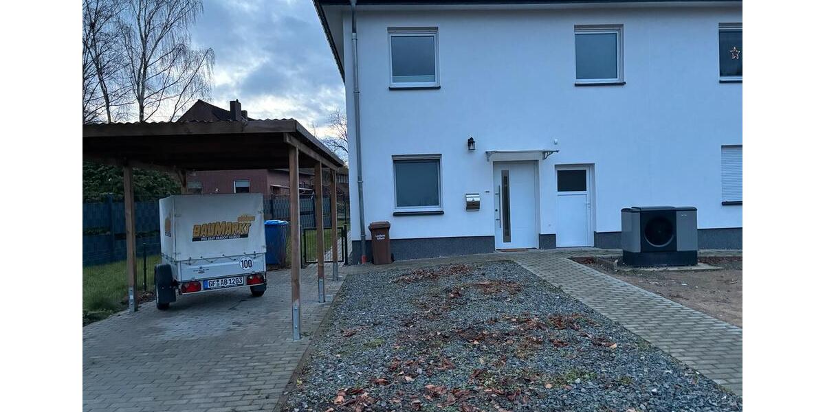 Doppelhaushälfte in Meinersen OT Ohof zu vermieten 4 zimmer