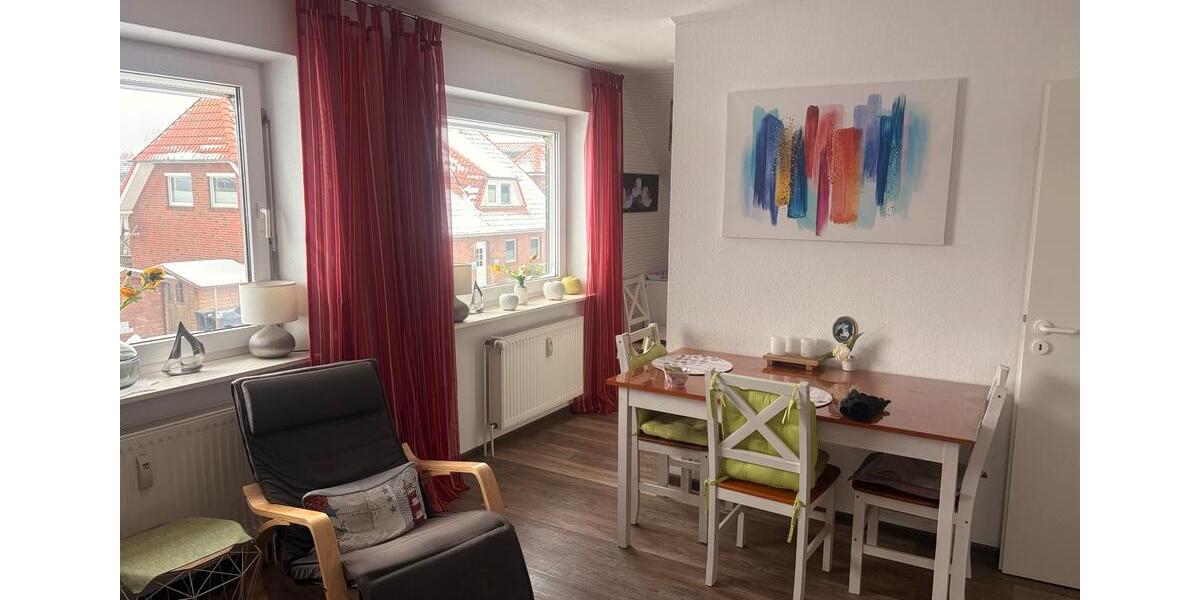 Etagenwohnung Wurster Nordseeküste - 2.5 Zimmer, 55 m&sup2;, 650&euro; | Angebot:26041816