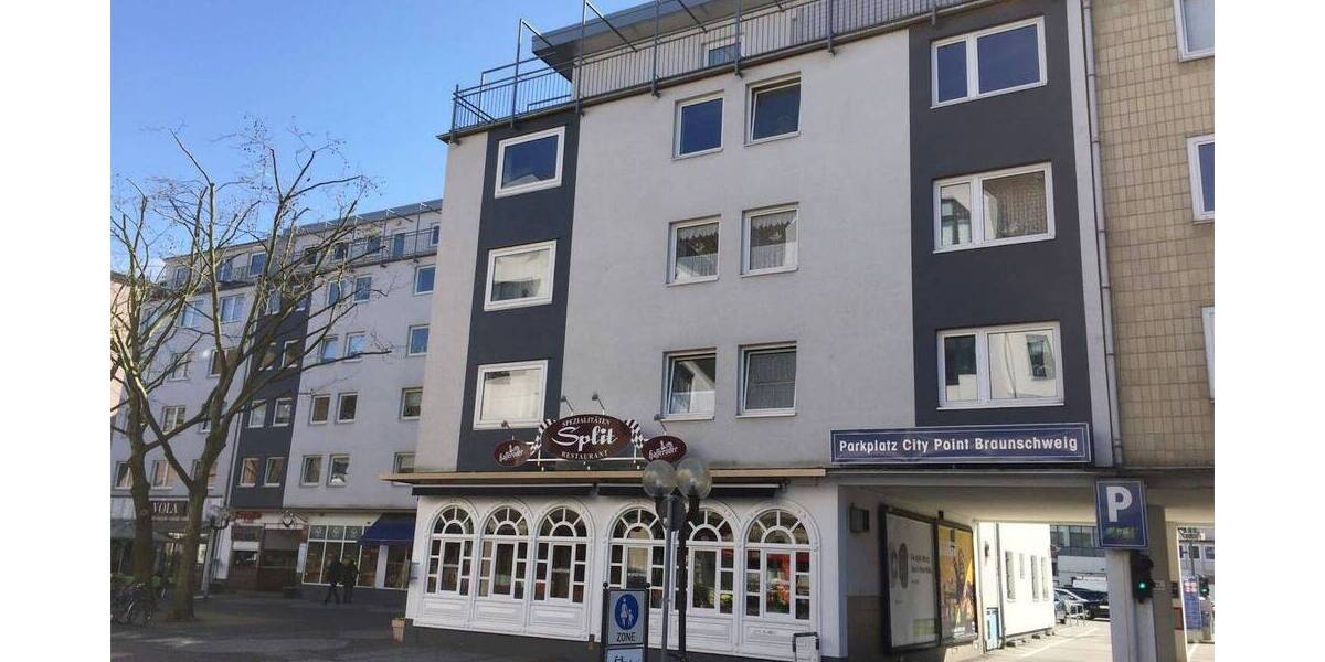 Etagenwohnung Braunschweig Innenstadt - 2 Zimmer, 65 m&sup2;, 574&euro; | Angebot:26751062