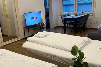 FerienWohnung MonteursWohnung - FÜR 4 - Küche, Internet, Balkon