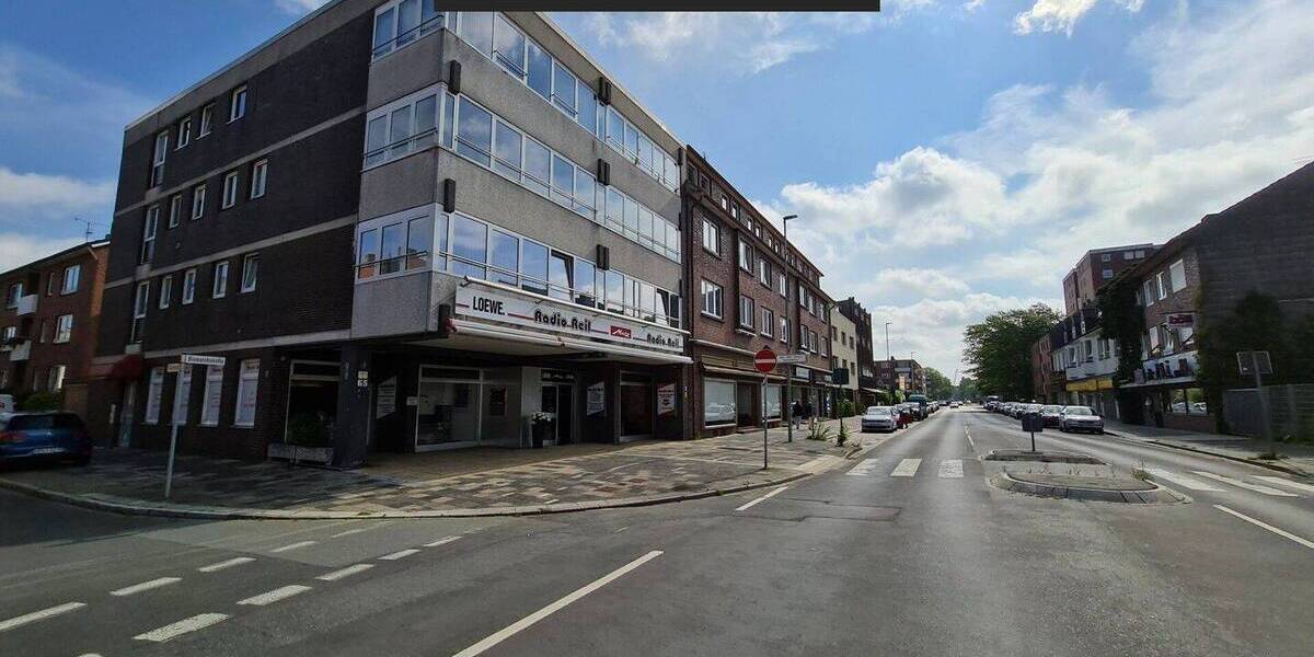 Gewerbeobjekt Wilhelmshaven Heppens - 4 Zimmer, 130 m&sup2;, 750&euro; | Angebot:25742025