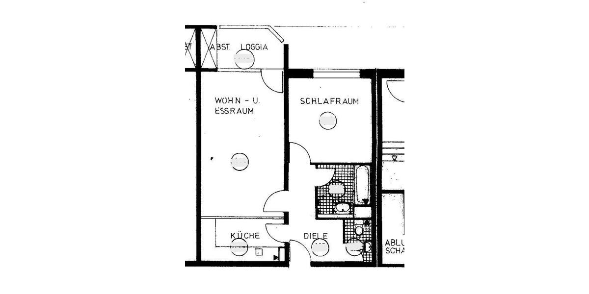 Etagenwohnung Köln Kalk - 2 Zimmer, 56 m&sup2;, 800&euro; | Angebot:26656141