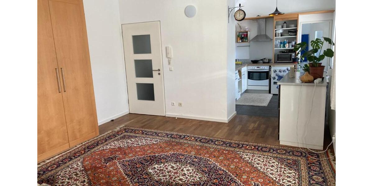 nur zur Untermiete! (16.02-31.03.26) Möblierte Wohnung Innenstadt 2 zimmer